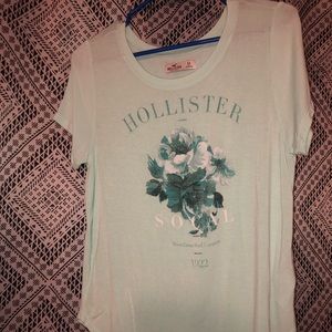 Mint Green Hollister T-shirt